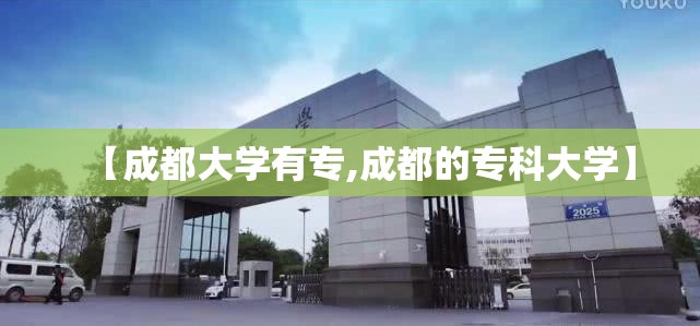 【成都大学有专,成都的专科大学】