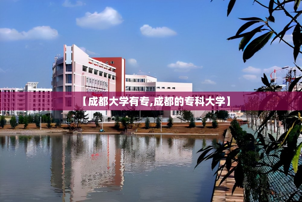 【成都大学有专,成都的专科大学】