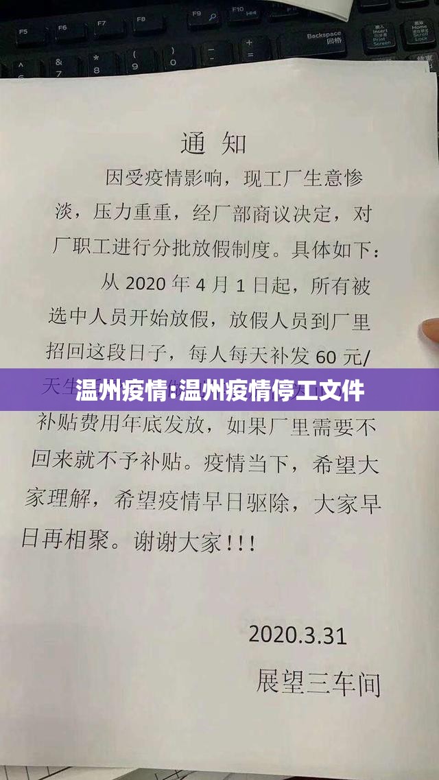 温州疫情:温州疫情停工文件 温州疫情:温州疫情停工文件