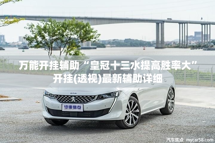万能开挂辅助“皇冠十三水提高胜率大”开挂(透视)最新辅助详细