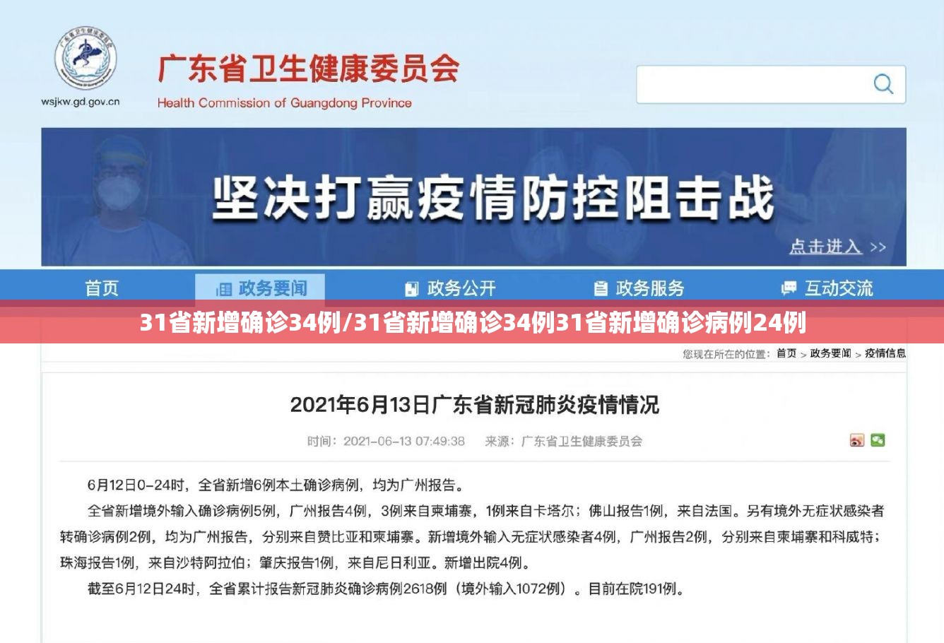 31省新增确诊34例/31省新增确诊34例31省新增确诊病例24例 31省新增确诊34例/31省新增确诊34例31省新增确诊病例24例