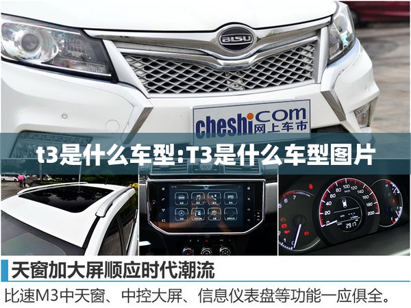 t3是什么车型:T3是什么车型图片 t3是什么车型:T3是什么车型图片