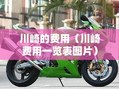 川崎的费用(川崎费用一览表图片) 川崎的费用(川崎费用一览表图片)