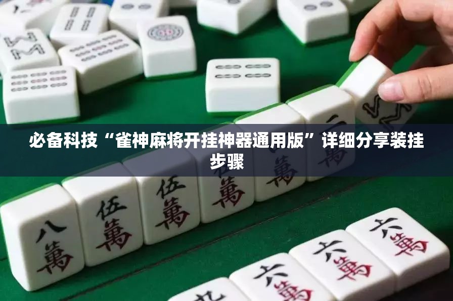 必备科技“雀神麻将开挂神器通用版”详细分享装挂步骤