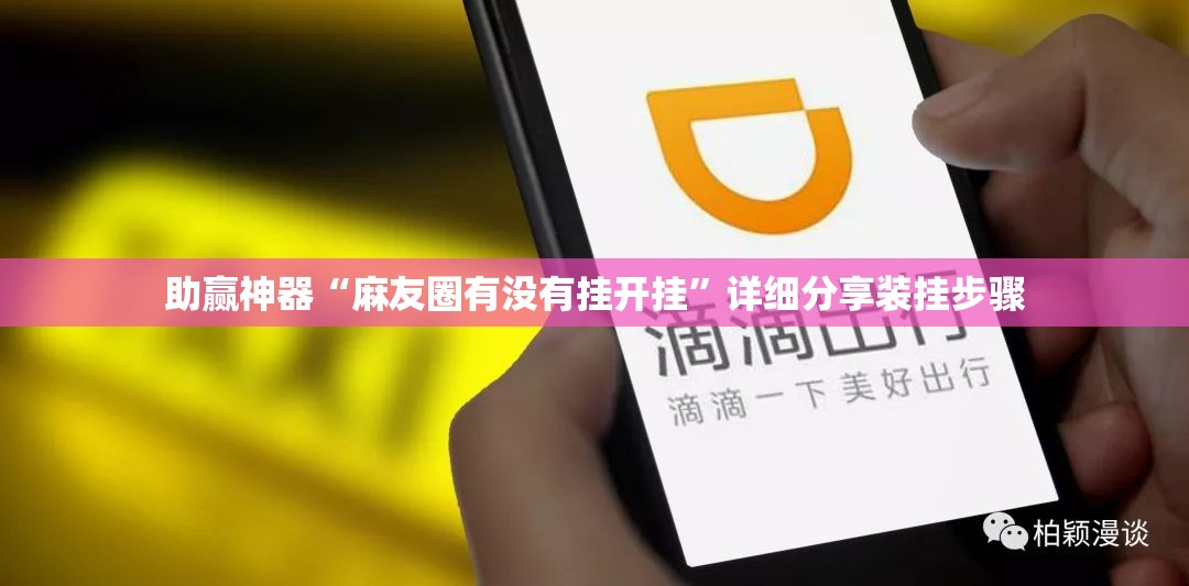 助赢神器“麻友圈有没有挂开挂”详细分享装挂步骤