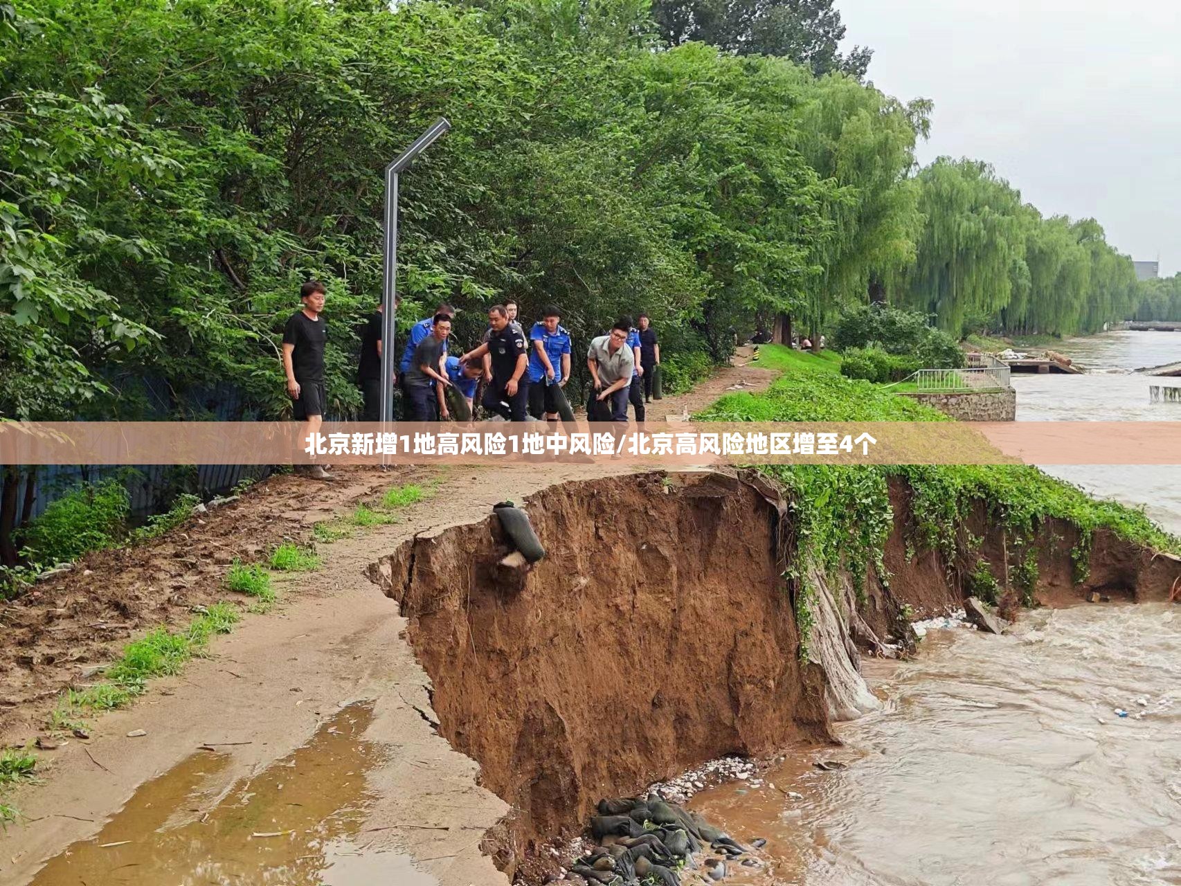 北京新增1地高风险1地中风险/北京高风险地区增至4个