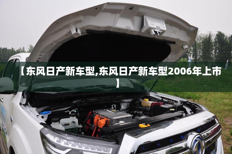 【东风日产新车型,东风日产新车型2006年上市】