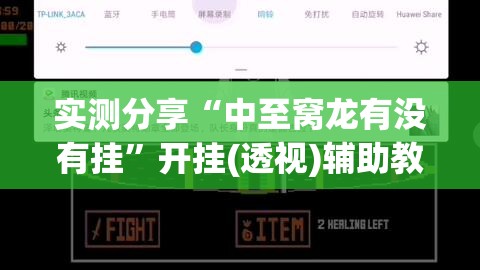 实测分享“中至窝龙有没有挂”开挂(透视)辅助教程