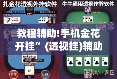 教程辅助!手机金花开挂”(透视挂)辅助下载教程