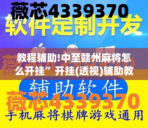 教程辅助!中至赣州麻将怎么开挂”开挂(透视)辅助教程