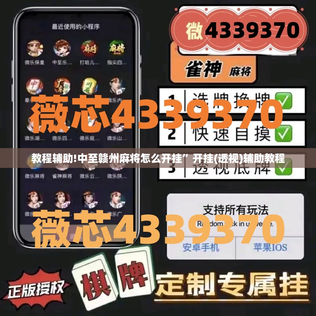 教程辅助!中至赣州麻将怎么开挂”开挂(透视)辅助教程