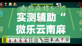 实测辅助“微乐云南麻将可以开挂吗”2026开挂教程步骤