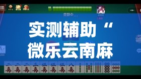 实测辅助“微乐云南麻将可以开挂吗”2026开挂教程步骤