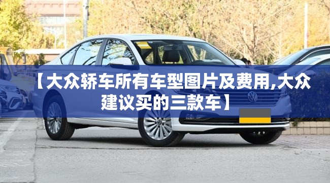 【大众轿车所有车型图片及费用,大众建议买的三款车】 【大众轿车所有车型图片及费用,大众建议买的三款车】