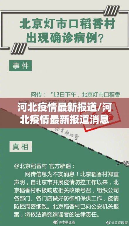 河北疫情最新报道/河北疫情最新报道消息