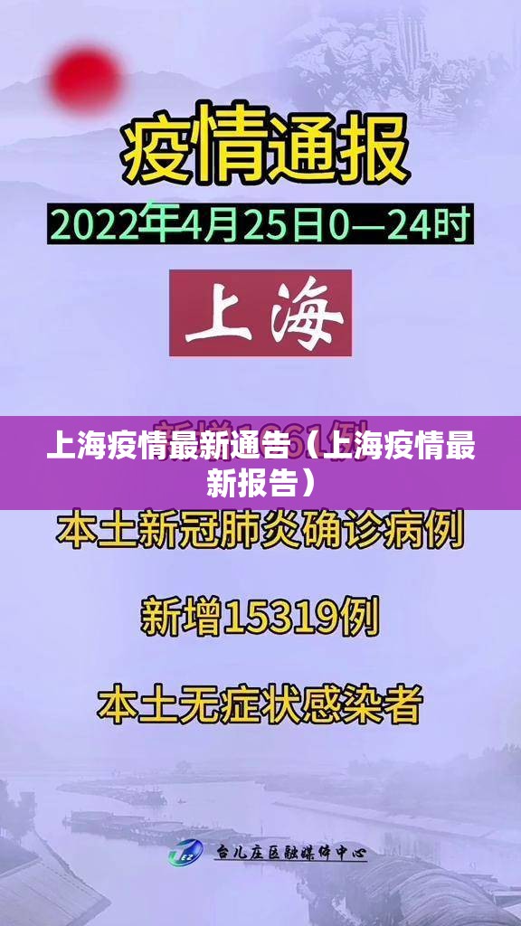 上海疫情最新通告(上海疫情最新报告) 上海疫情最新通告(上海疫情最新报告)