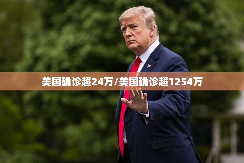 美国确诊超24万/美国确诊超1254万