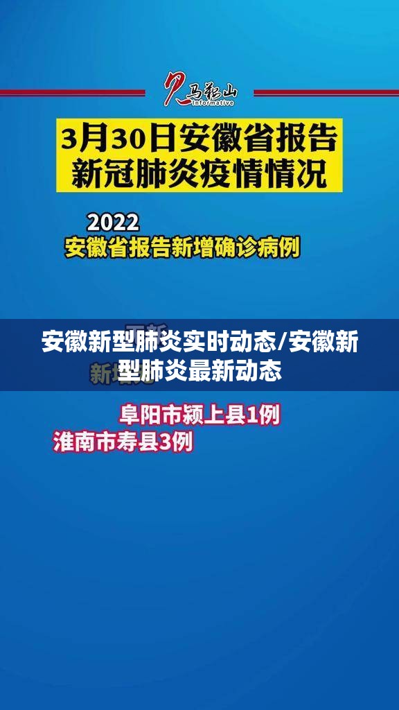 安徽新型肺炎实时动态/安徽新型肺炎最新动态