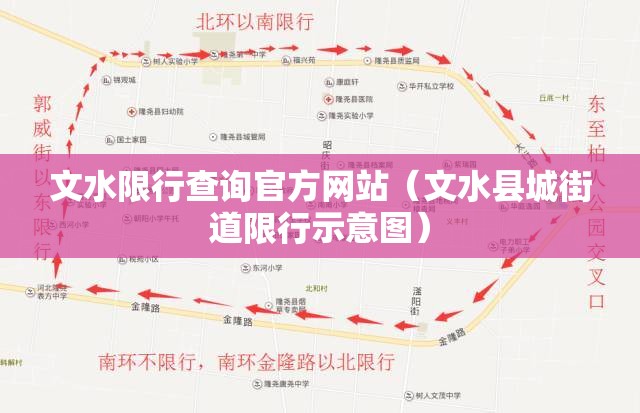 文水限行查询官方网站(文水县城街道限行示意图) 文水限行查询官方网站(文水县城街道限行示意图)