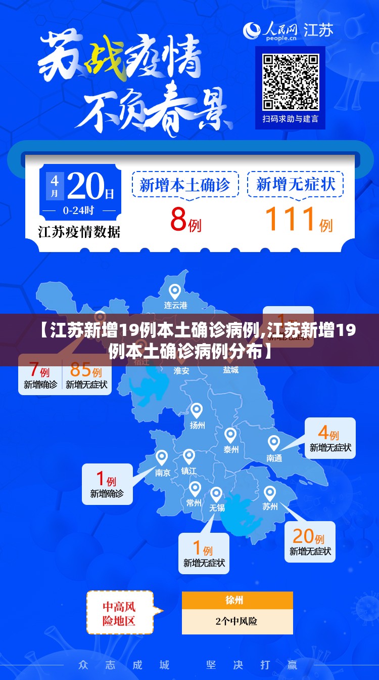 【江苏新增19例本土确诊病例,江苏新增19例本土确诊病例分布】
