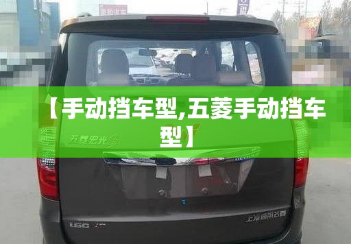 【手动挡车型,五菱手动挡车型】