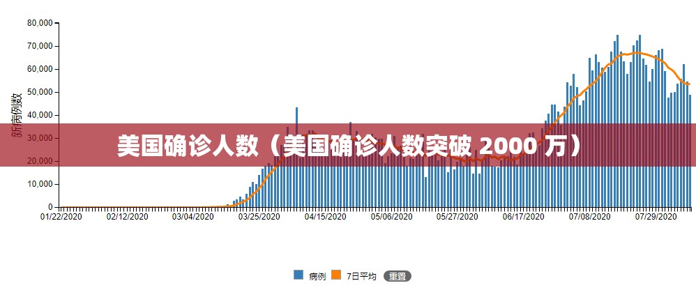 美国确诊人数(美国确诊人数突破 2000 万) 美国确诊人数(美国确诊人数突破 2000 万)