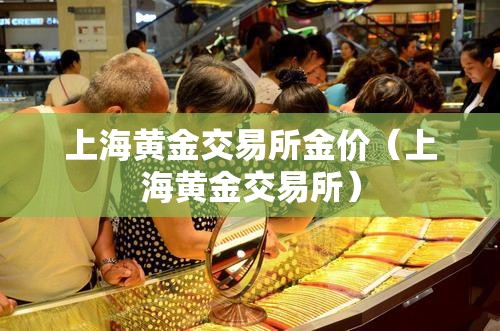 上海黄金交易所金价（上海黄金交易所）