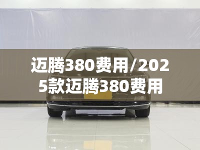 迈腾380费用/2025款迈腾380费用