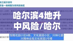 哈尔滨4地升中风险/哈尔滨增6个中高风险 哈尔滨4地升中风险/哈尔滨增6个中高风险