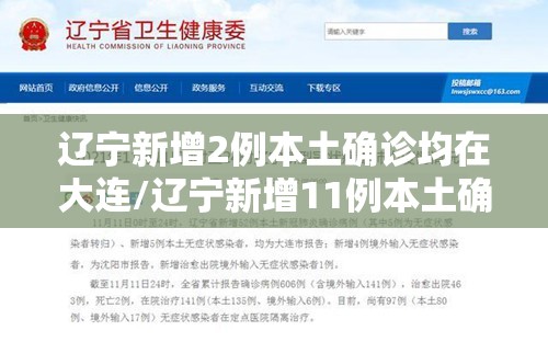 辽宁新增2例本土确诊均在大连/辽宁新增11例本土确诊病例均在大连 辽宁新增2例本土确诊均在大连/辽宁新增11例本土确诊病例均在大连