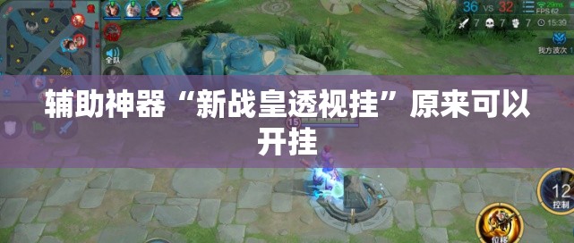 辅助神器“新战皇透视挂”原来可以开挂