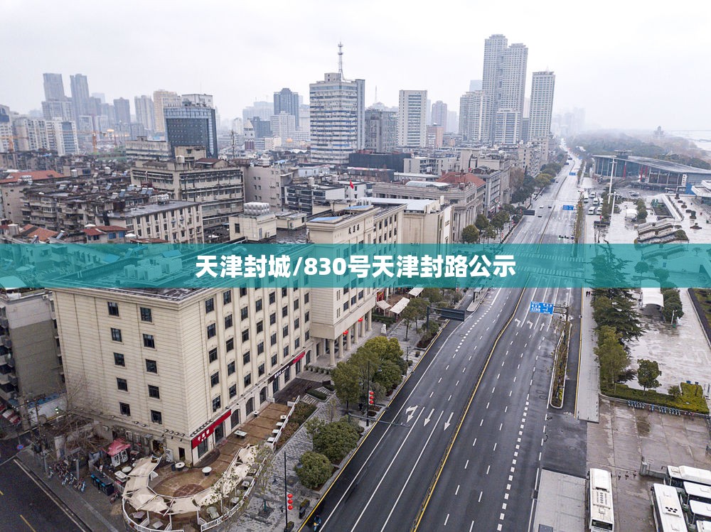 天津封城/830号天津封路公示