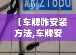 【车牌咋安装方法,车牌安装方法图解带螺母】