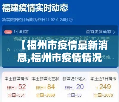 【福州市疫情最新消息,福州市疫情情况】 【福州市疫情最新消息,福州市疫情情况】