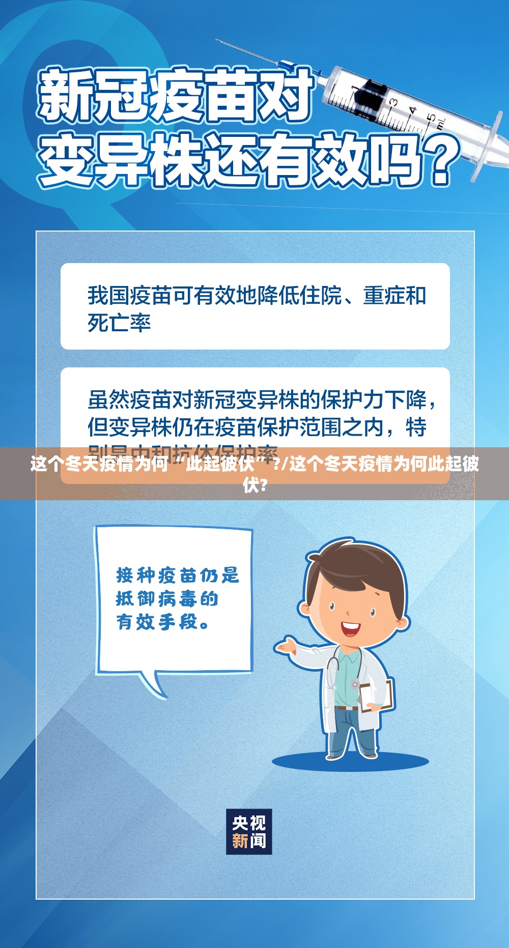 这个冬天疫情为何“此起彼伏	”?/这个冬天疫情为何此起彼伏?