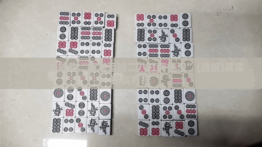 分享实测辅助“宝龙互娱二八杠有挂没”(透视)其实确实有挂