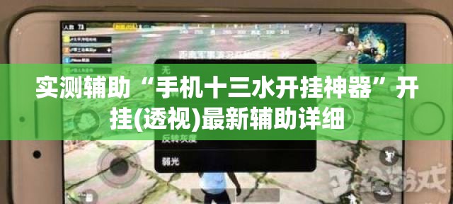 实测辅助“手机十三水开挂神器”开挂(透视)最新辅助详细