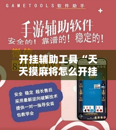 开挂辅助工具“天天摸麻将怎么开挂”开挂辅助脚本+详细开挂安装教程