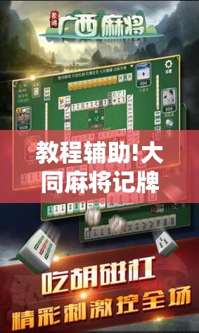 教程辅助!大同麻将记牌器免费版”细辅助教程分享