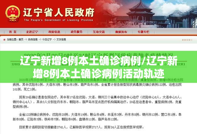 辽宁新增8例本土确诊病例/辽宁新增8例本土确诊病例活动轨迹 辽宁新增8例本土确诊病例/辽宁新增8例本土确诊病例活动轨迹