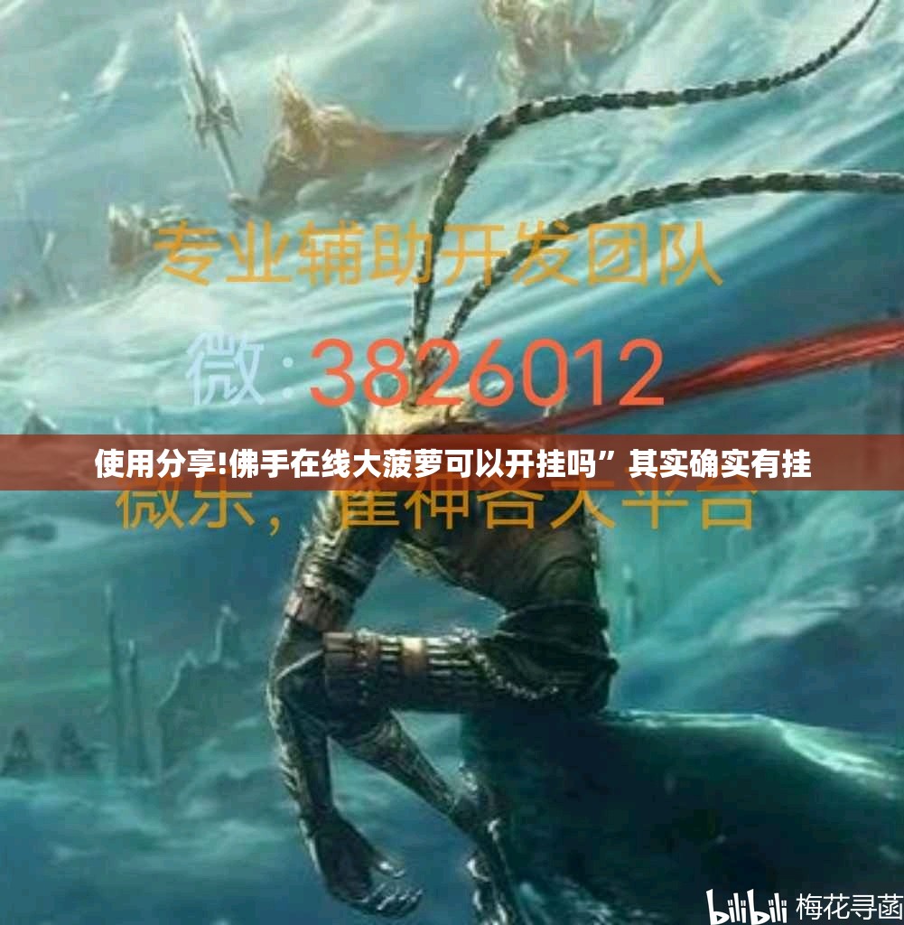 使用分享!佛手在线大菠萝可以开挂吗”其实确实有挂