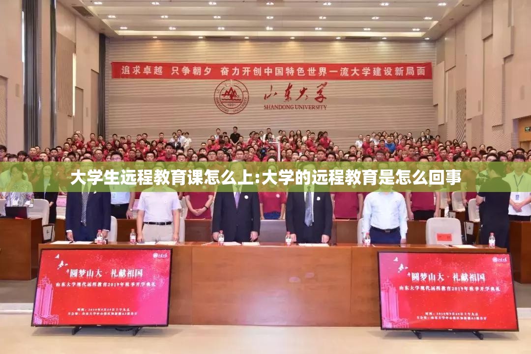 大学生远程教育课怎么上:大学的远程教育是怎么回事 大学生远程教育课怎么上:大学的远程教育是怎么回事