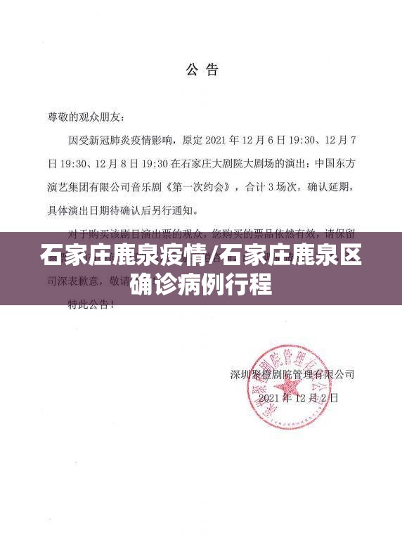 石家庄鹿泉疫情/石家庄鹿泉区确诊病例行程 石家庄鹿泉疫情/石家庄鹿泉区确诊病例行程