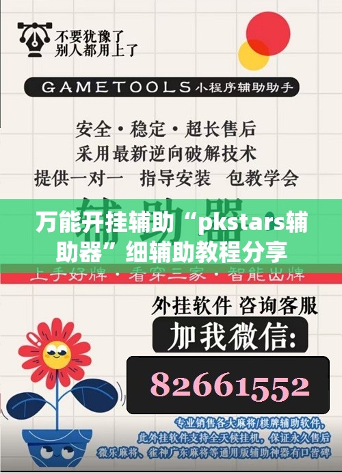 万能开挂辅助“pkstars辅助器”细辅助教程分享