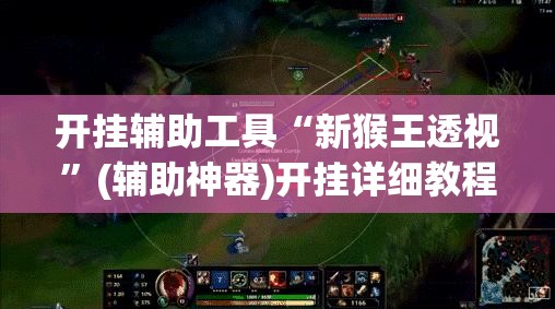 开挂辅助工具“新猴王透视”(辅助神器)开挂详细教程