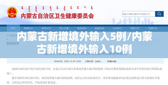 内蒙古新增境外输入5例/内蒙古新增境外输入10例