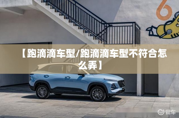【跑滴滴车型/跑滴滴车型不符合怎么弄】 【跑滴滴车型/跑滴滴车型不符合怎么弄】