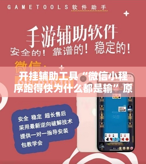 开挂辅助工具“微信小程序跑得快为什么都是输”原来可以开挂