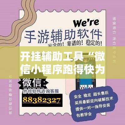 开挂辅助工具“微信小程序跑得快为什么都是输”原来可以开挂