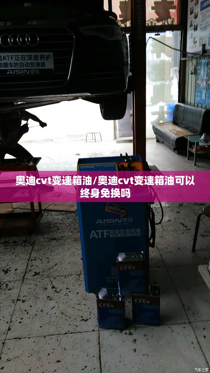 奥迪cvt变速箱油/奥迪cvt变速箱油可以终身免换吗